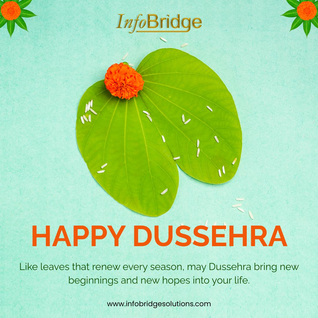 Happy Dussehra!